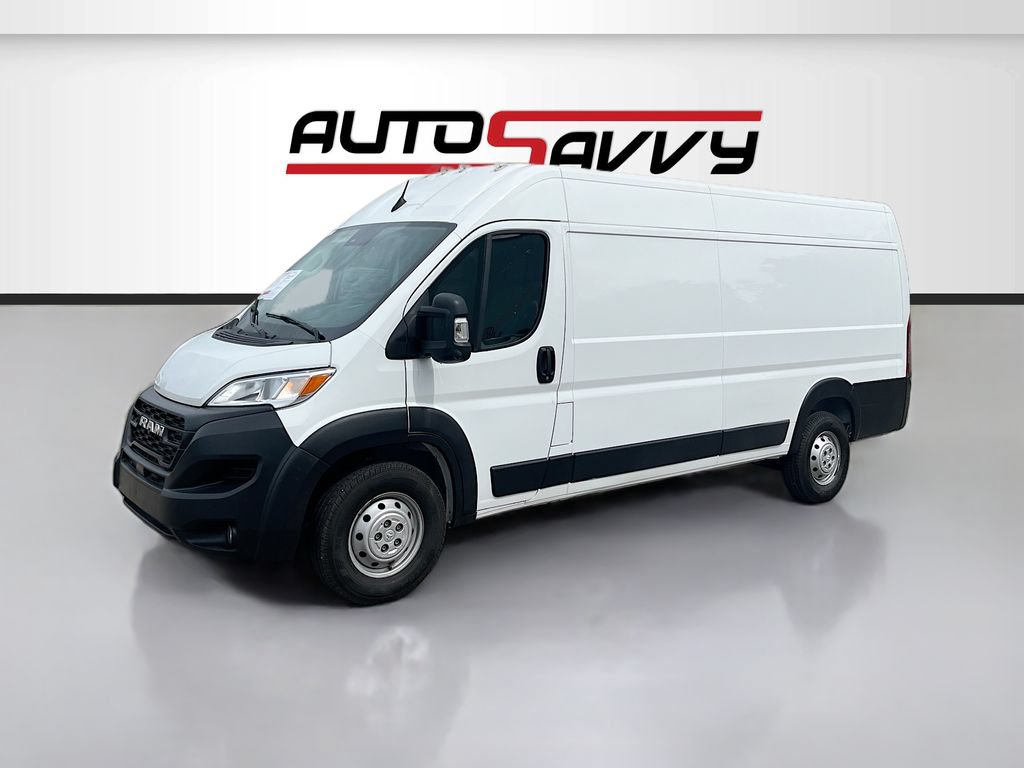 Used 2023 RAM ProMaster 3500 w/ Driver Convenience Group FWD image 3