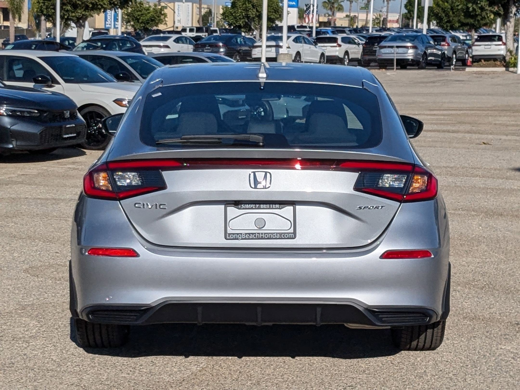 New 2025 Honda Civic Sport image 5