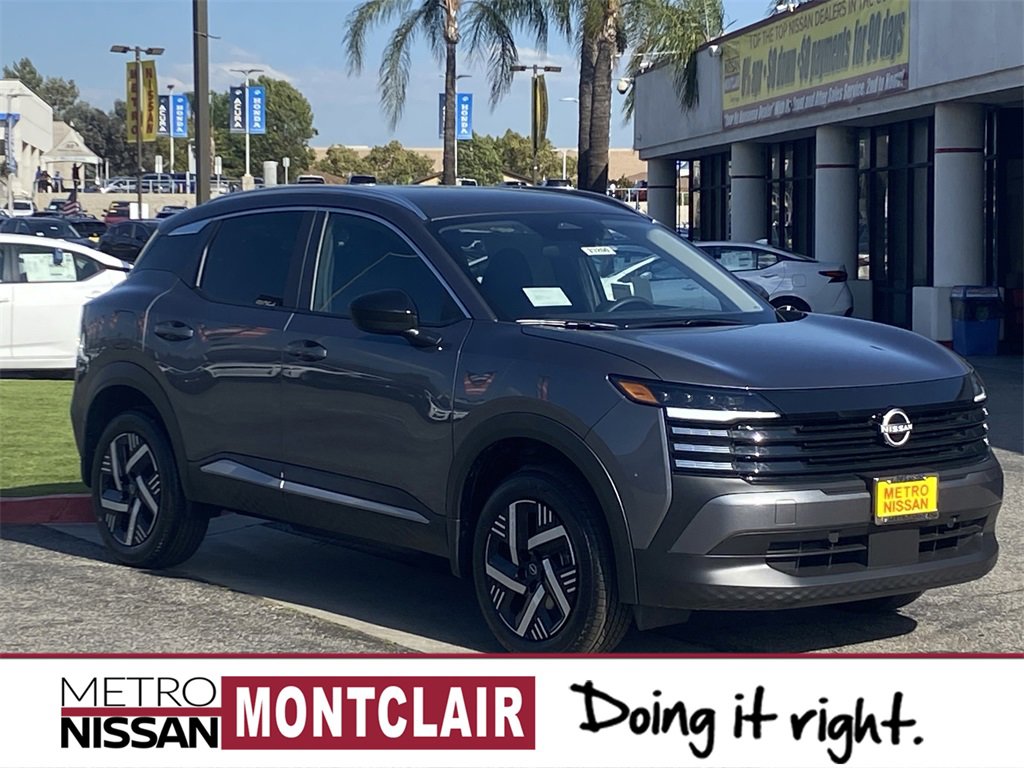 New 2026 Nissan Kicks SV