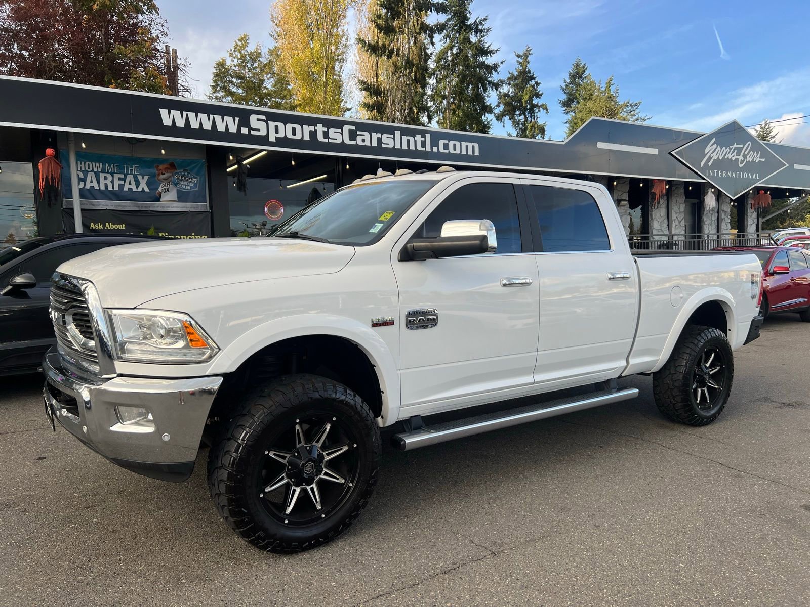 Used 2017 RAM 3500 Laramie Longhorn w/ Convenience Group image 1