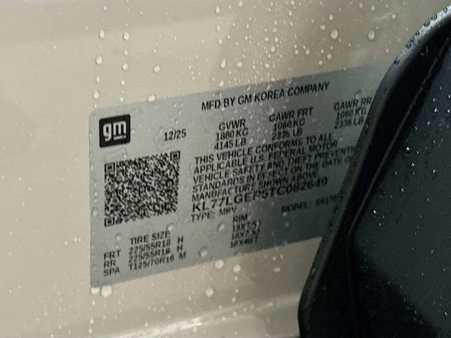 New 2026 Chevrolet Trax RS w/ Driver Confidence Package image 32