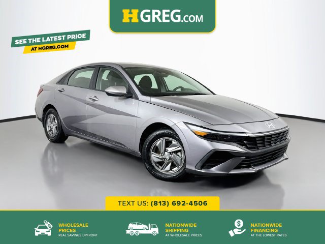 Used 2025 Hyundai Elantra SE