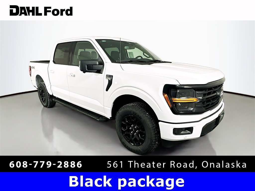 New 2025 Ford F150 XLT w/ Equipment Group 302A MID