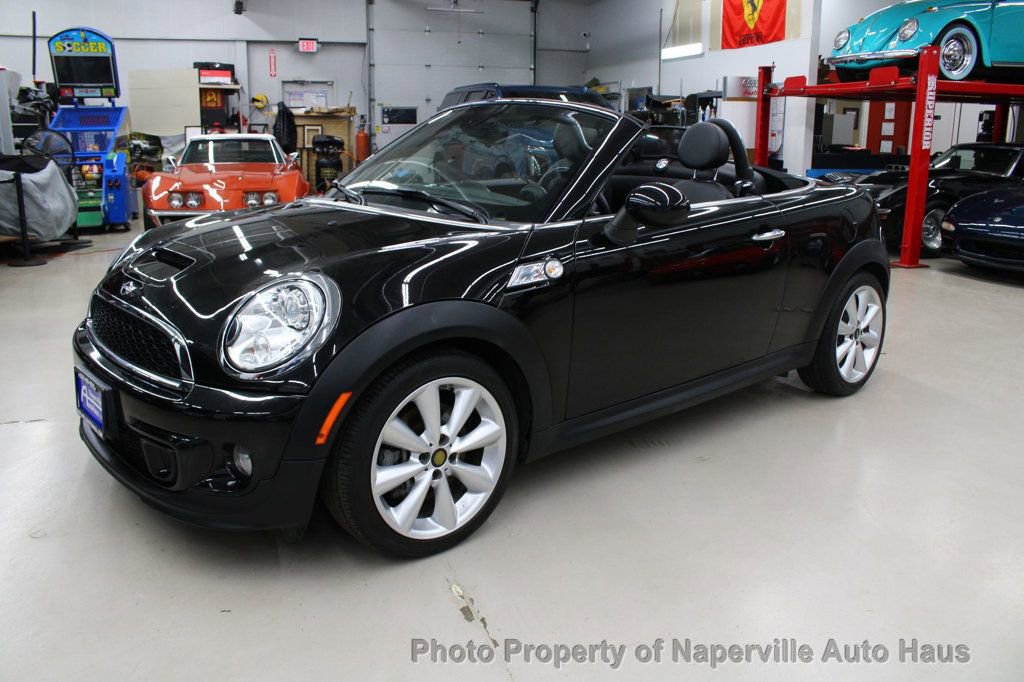 Used 2012 MINI Cooper Roadster S image 2