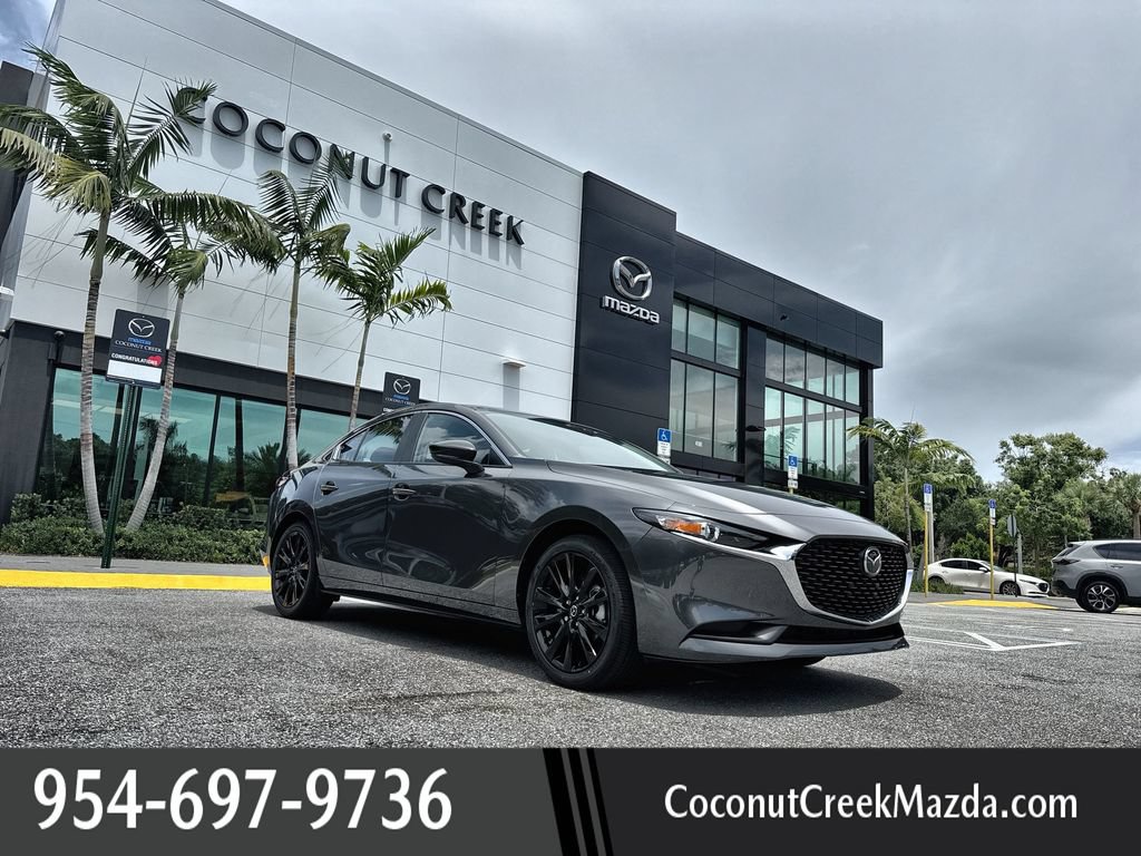 New 2026 MAZDA MAZDA3 s Sport FWD image 1