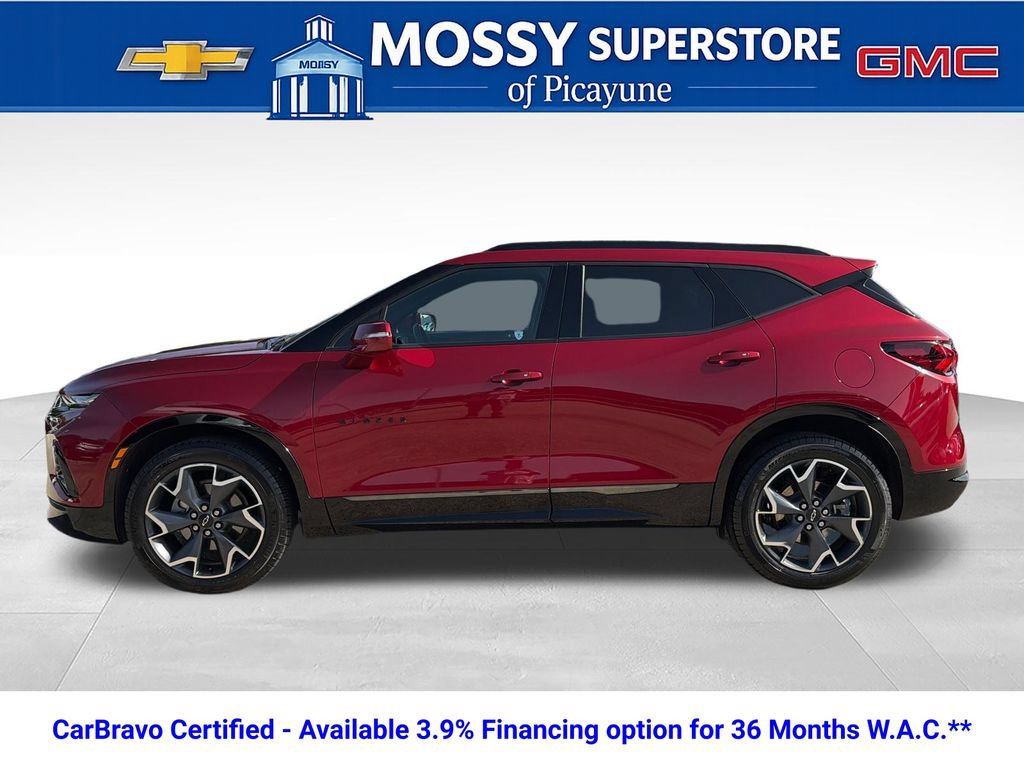 Certified 2020 Chevrolet Blazer RS w/ LPO, Floor Liner Package FWD video 2