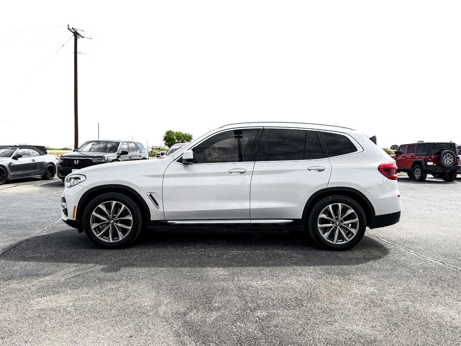 Used 2019 BMW X3 sDrive30i w/ Convenience Package image 8