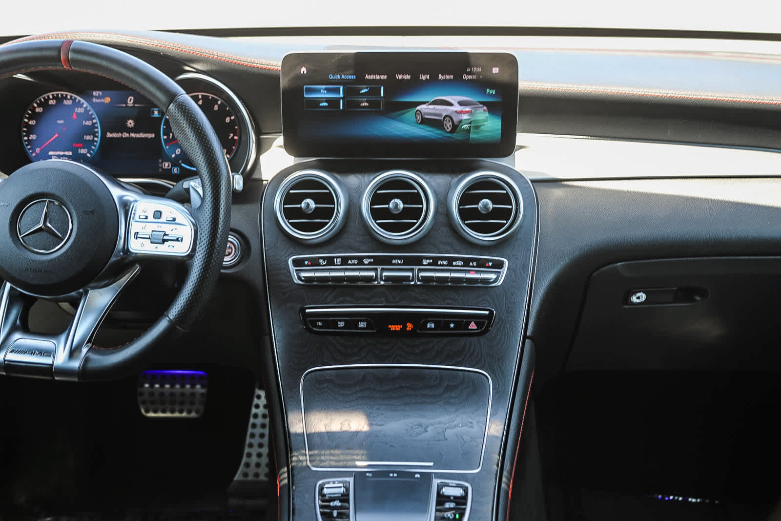Used 2021 Mercedes-Benz GLC 43 AMG 4MATIC Coupe image 13