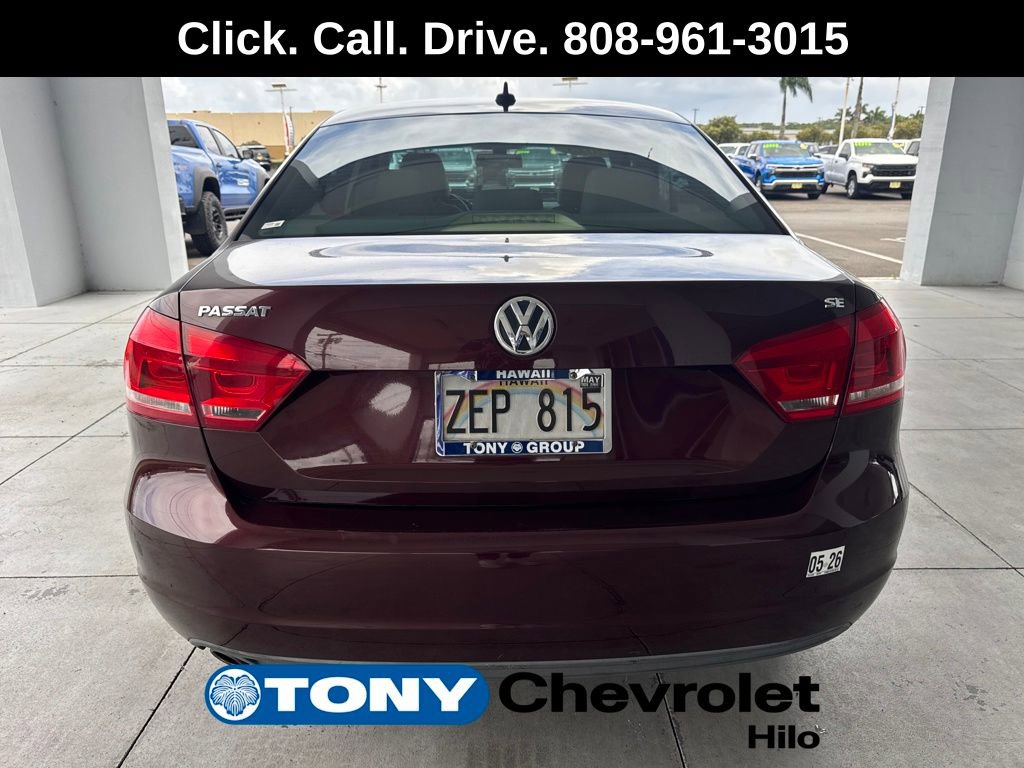 Used 2013 Volkswagen Passat 2.5 SE image 4