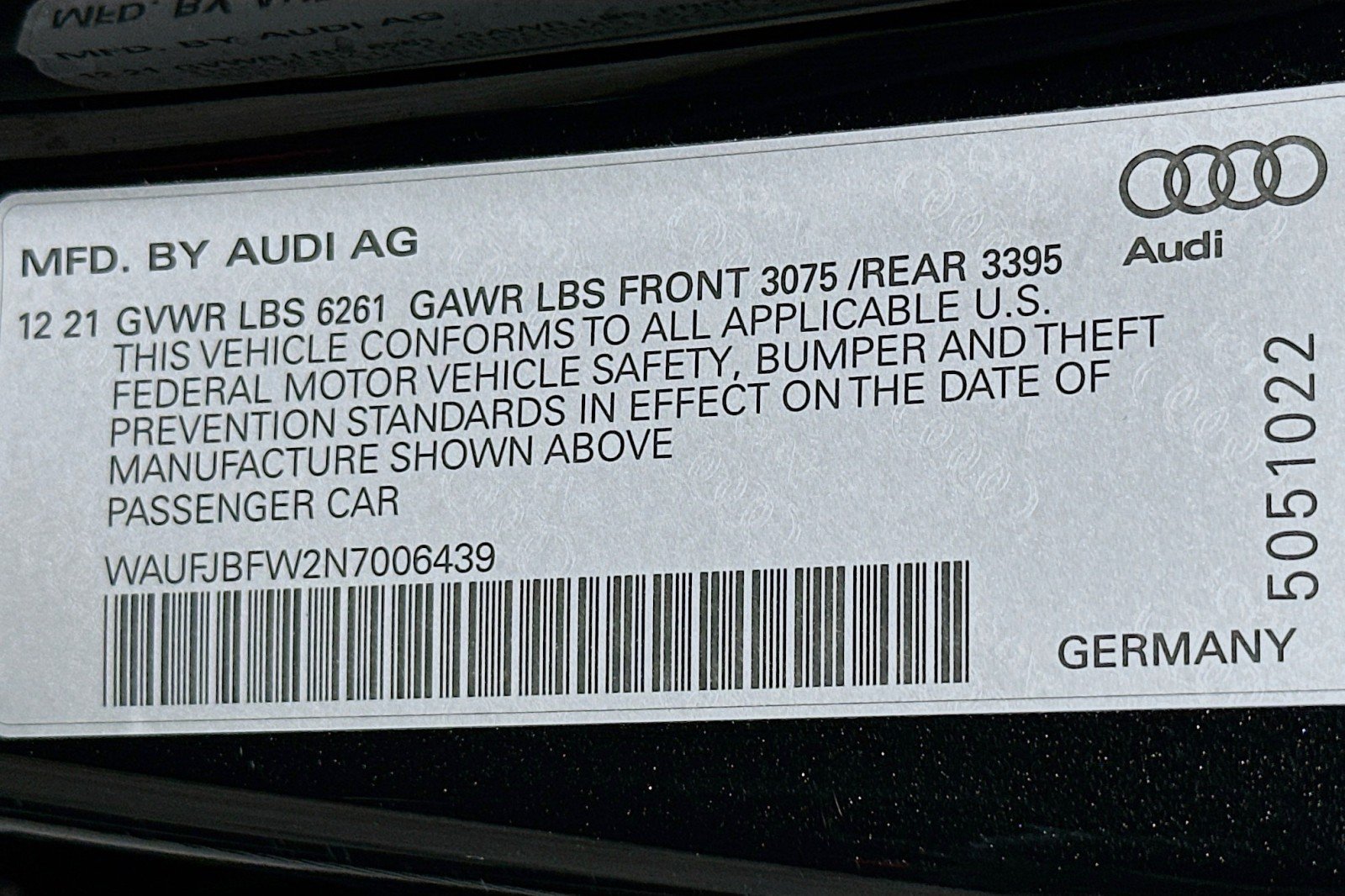 Used 2022 Audi e-tron GT Premium Plus AWD/4WD image 22