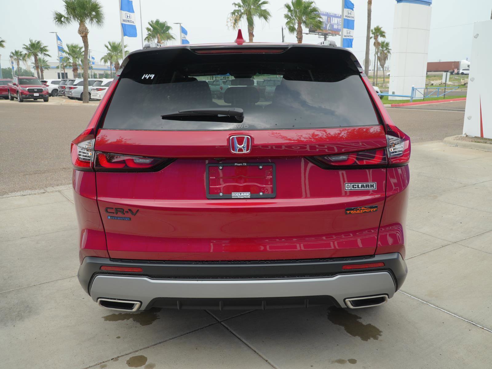 New 2026 Honda CR-V TrailSport image 6