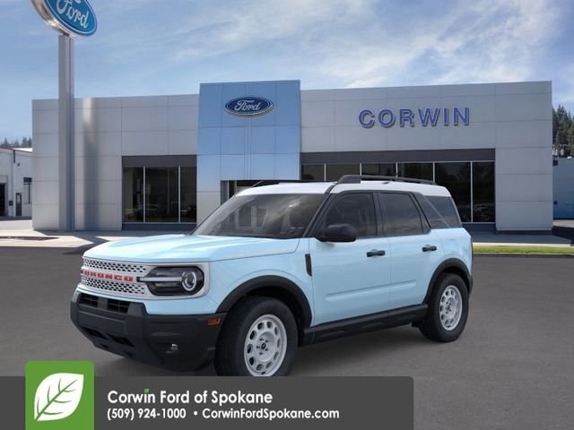 New 2026 Ford Bronco Sport Heritage AWD/4WD image 3