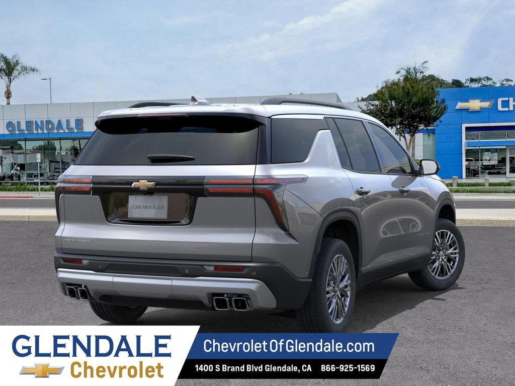 New 2026 Chevrolet Traverse LT w/ Driver Confidence Package FWD image 4