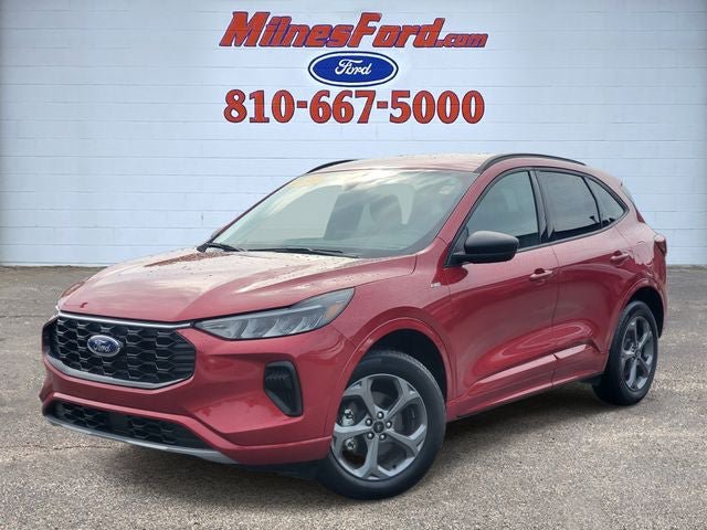 Used 2024 Ford Escape ST-Line