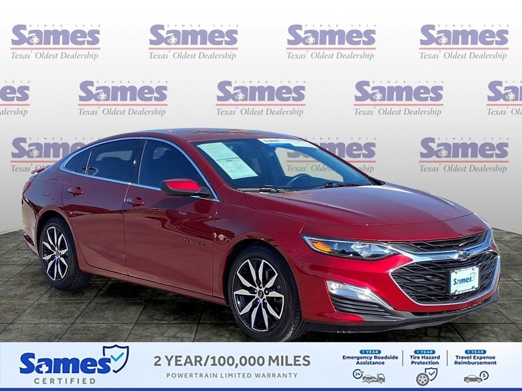 Used 2023 Chevrolet Malibu RS w/ Driver Confidence Package FWD image 1