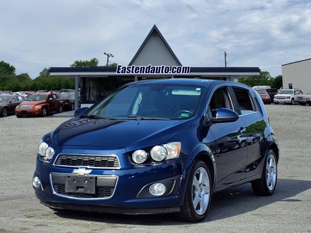 Used 2013 Chevrolet Sonic LTZ image 1
