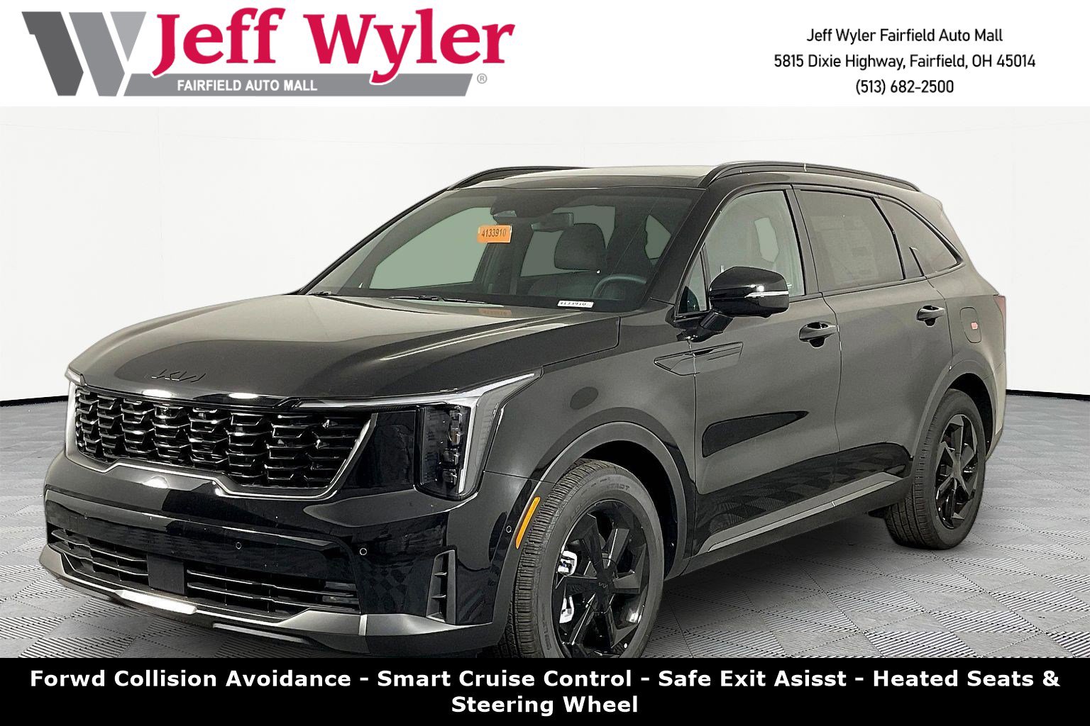 New 2026 Kia Sorento SX Prestige AWD/4WD image 1