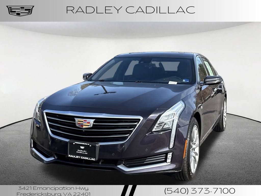 Used 2018 Cadillac CT6 Luxury
