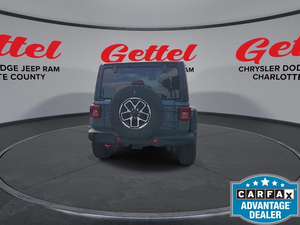 Used 2025 Jeep Wrangler Unlimited Rubicon w/ Steel Bumper Group image 7