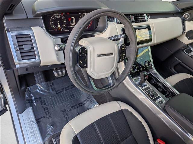 Used 2021 Land Rover Range Rover Sport HST AWD/4WD image 10