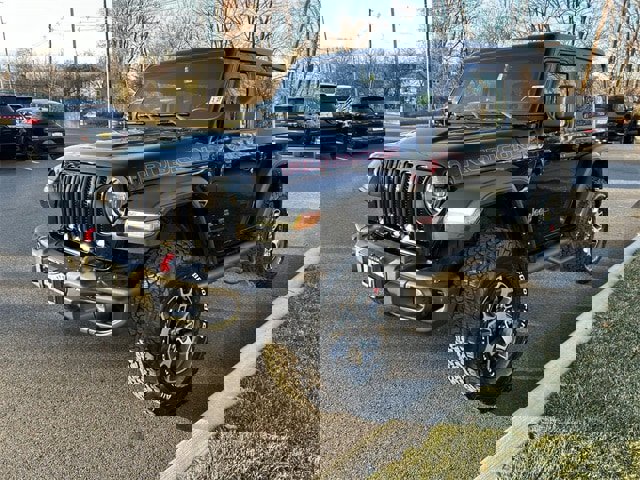 Certified 2022 Jeep Wrangler Rubicon w/ Steel Bumper Group image 4