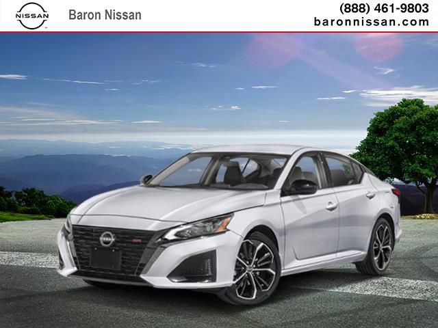 New 2025 Nissan Altima 2.5 SR