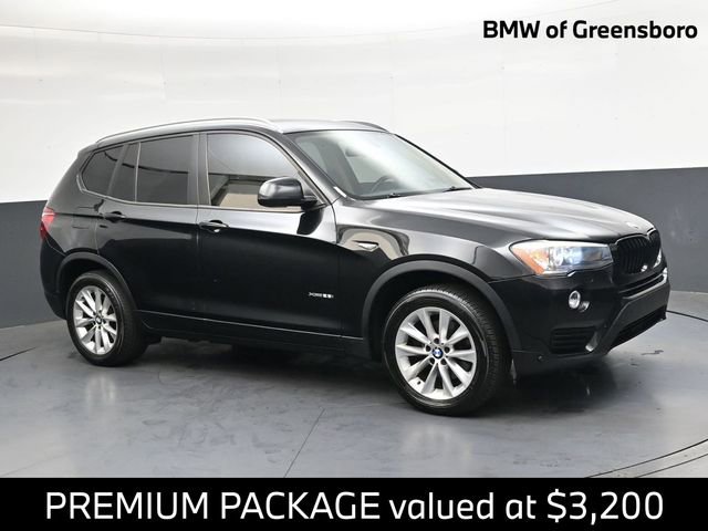 Used 2017 BMW X3 xDrive28i