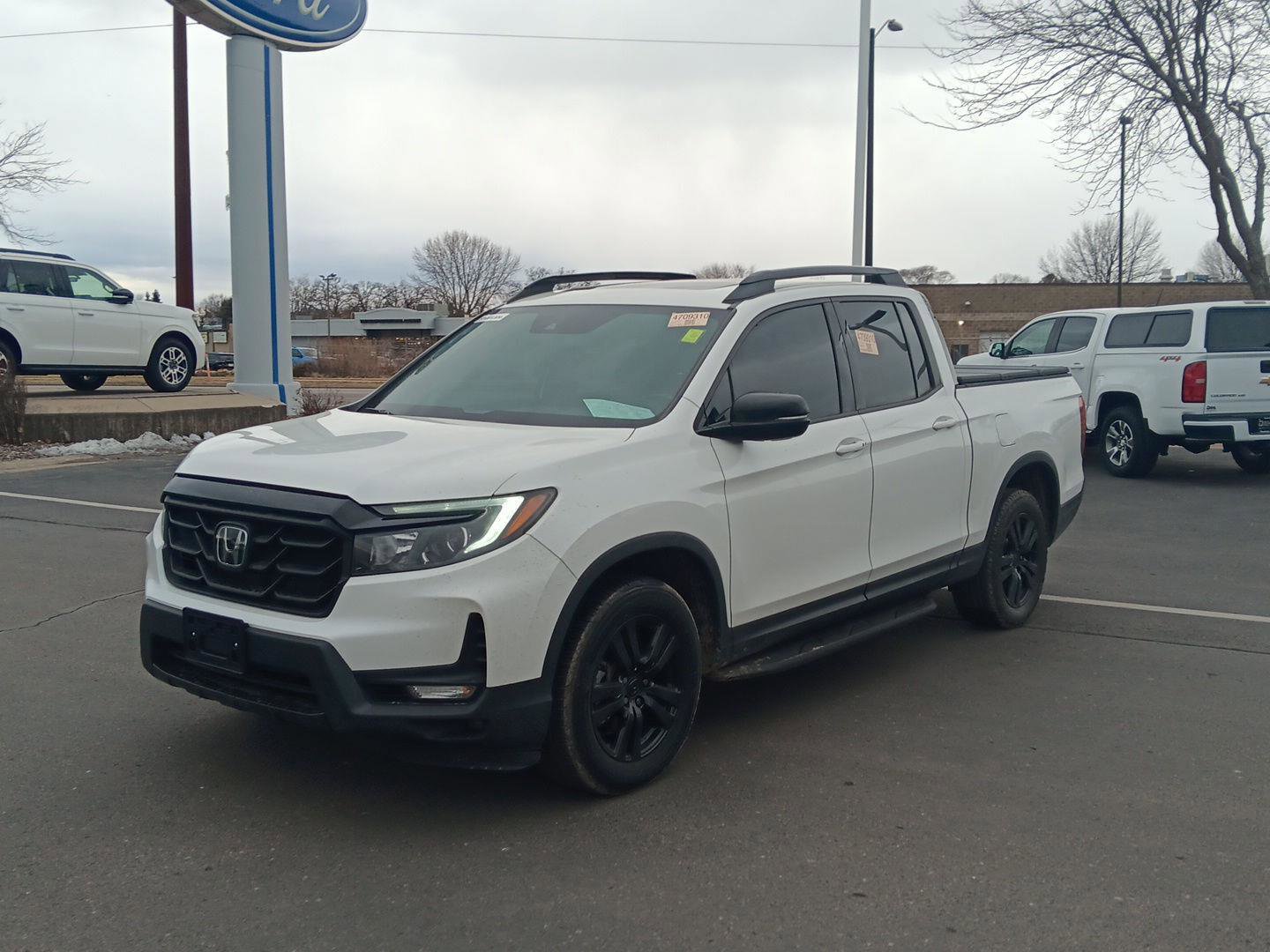 Used 2021 Honda Ridgeline Black Edition image 11