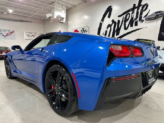 Used 2019 Chevrolet Corvette Stingray Coupe w/ 2LT Preferred Equipment Group RWD image 3