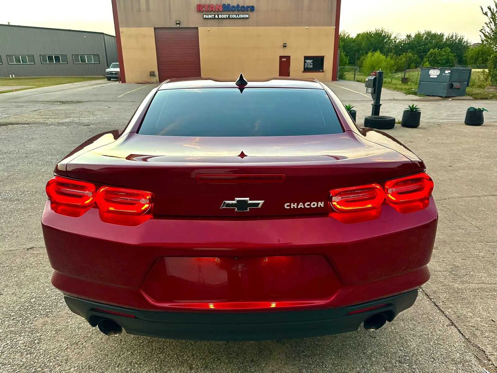 Used 2021 Chevrolet Camaro LS RWD image 5