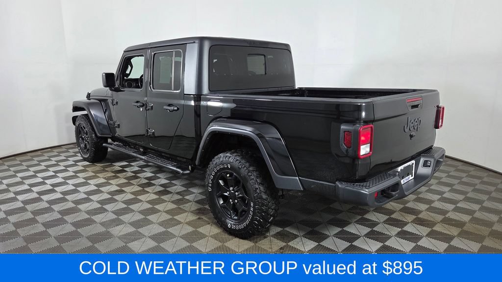 Used 2022 Jeep Gladiator Mojave AWD/4WD image 7