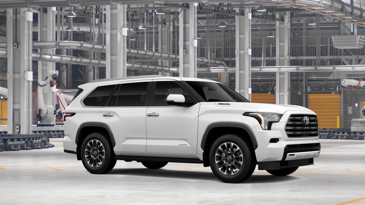 New 2026 Toyota Sequoia Limited AWD/4WD image 14