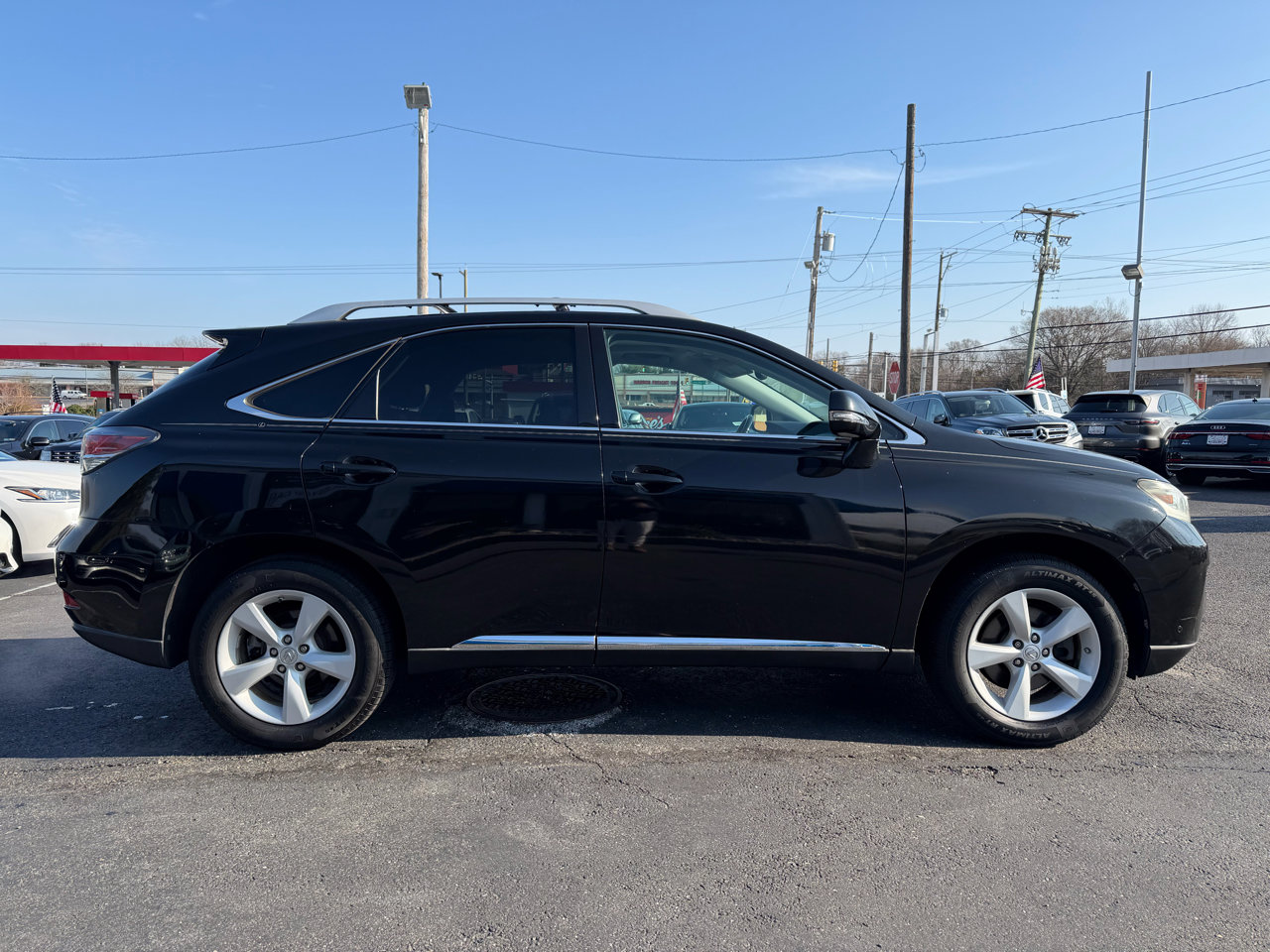 Used 2013 Lexus RX 350 AWD w/ Navigation Pkg image 4