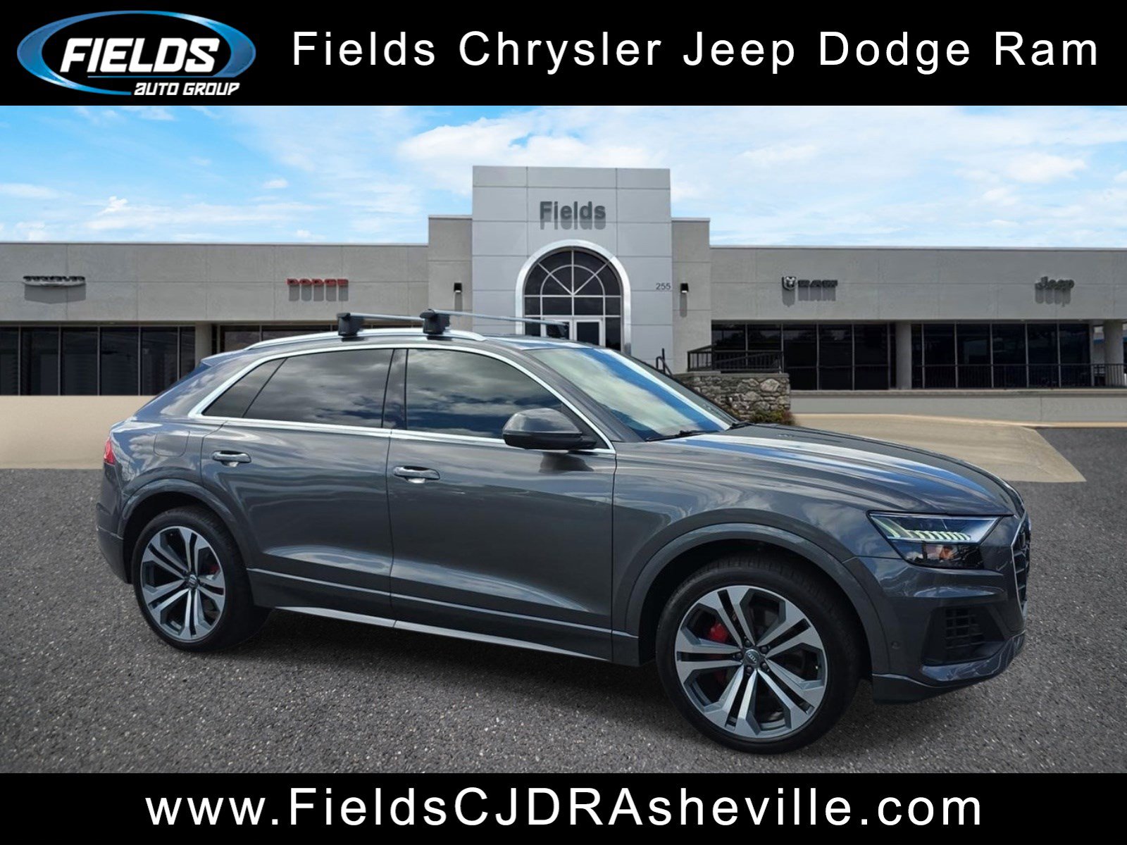 Used 2019 Audi Q8 Premium Plus AWD/4WD image 1