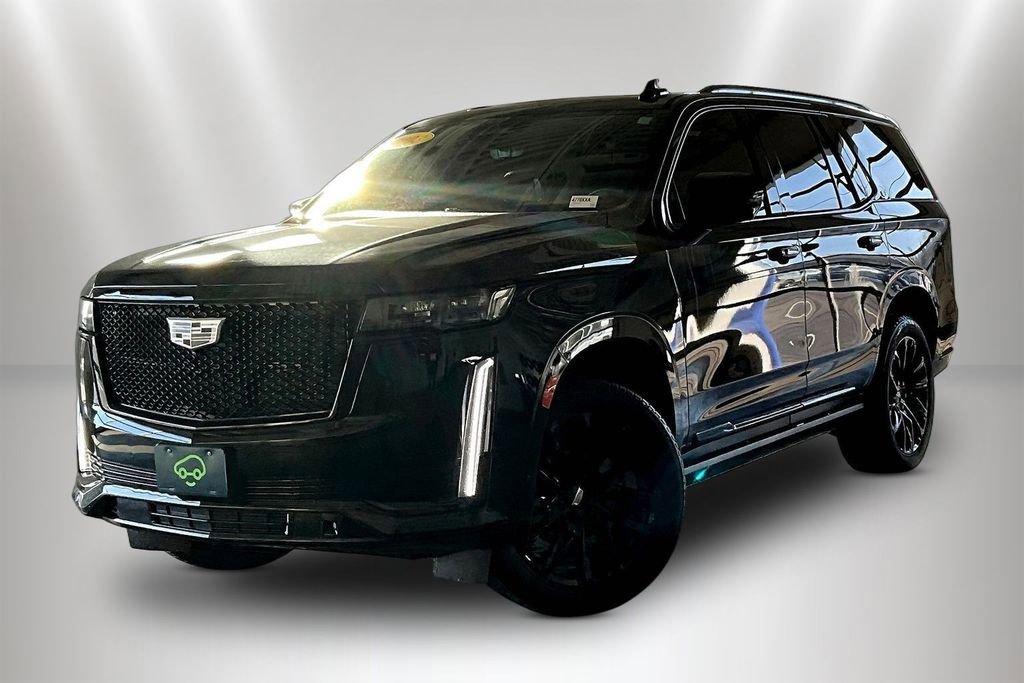 Used 2023 Cadillac Escalade Sport Platinum w/ LPO, ONYX Package image 2