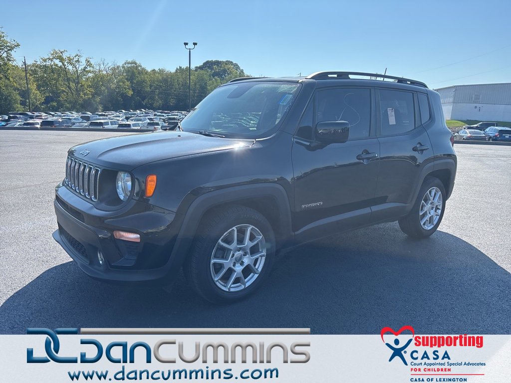 Used 2020 Jeep Renegade Latitude