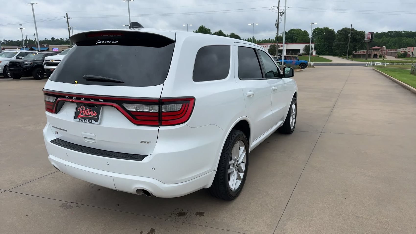 Used 2026 Dodge Durango GT AWD/4WD image 8