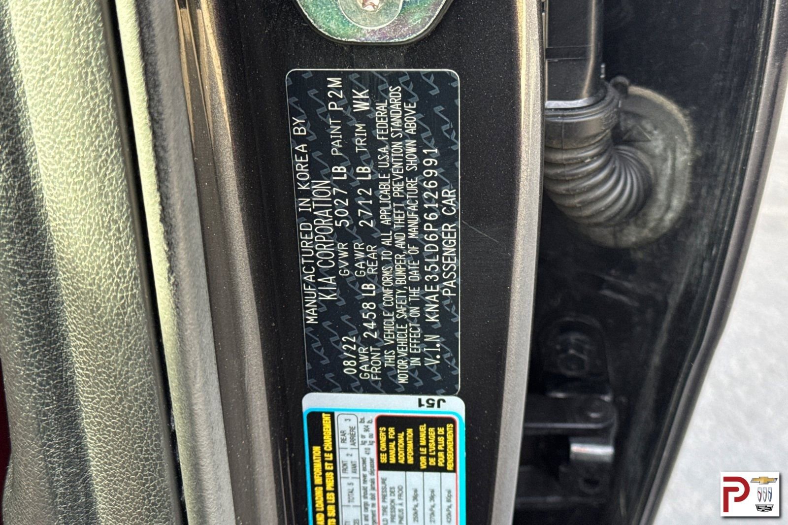 Used 2023 Kia Stinger GT-Line w/ Sun & Sound Package image 35