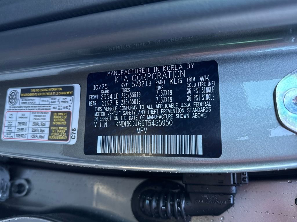 New 2026 Kia Sorento SX Prestige image 28