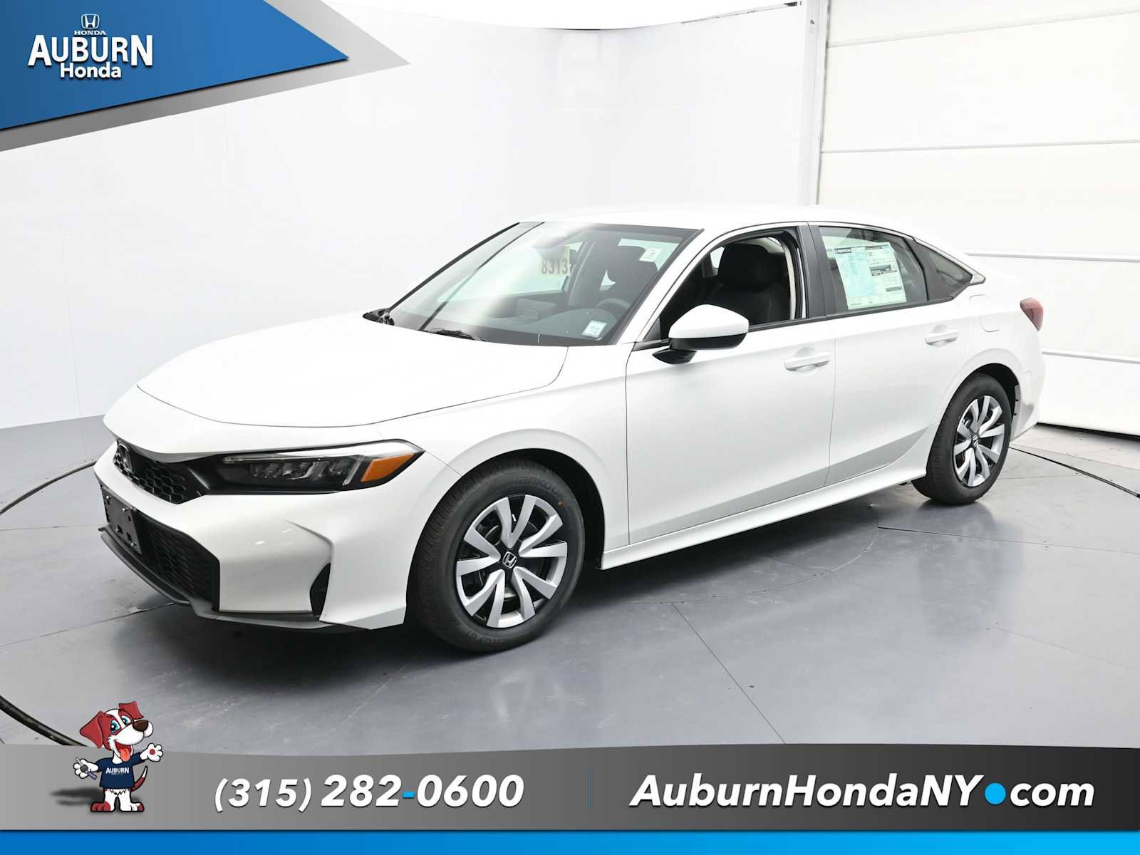 New 2026 Honda Civic LX