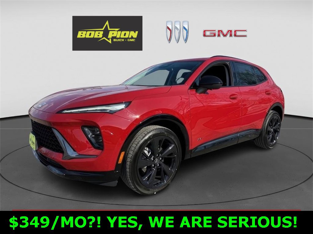 New 2025 Buick Envision Sport Touring