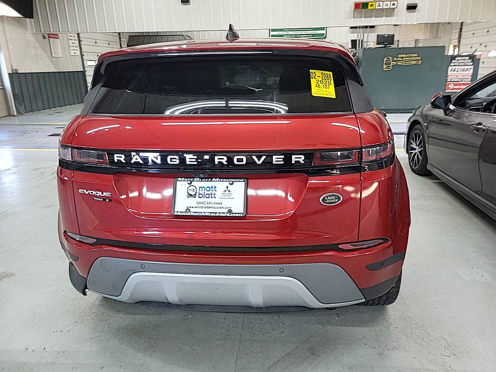 Used 2020 Land Rover Range Rover Evoque S image 7