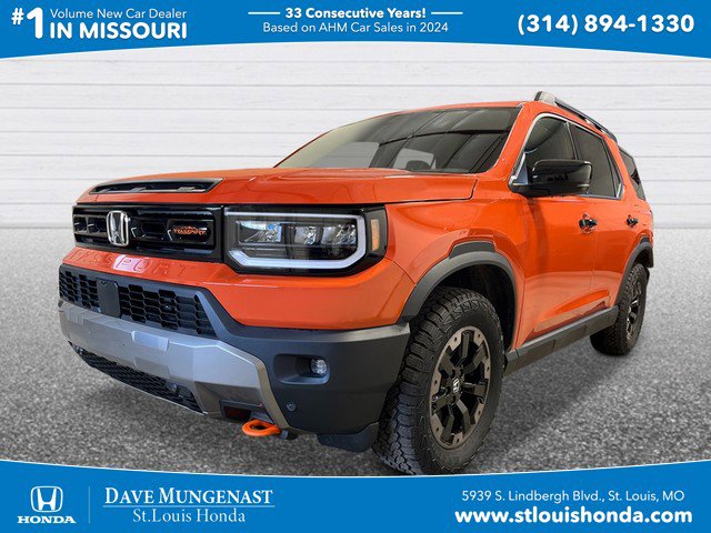 New 2026 Honda Passport TrailSport Elite