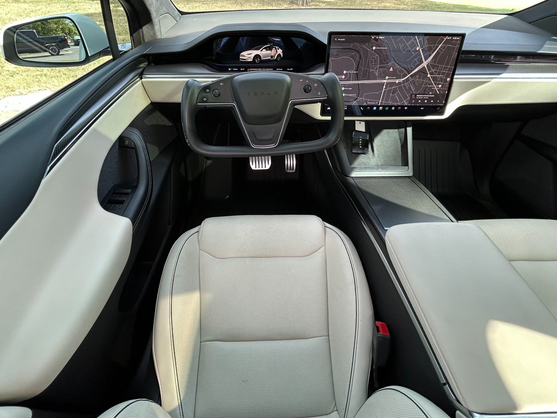 Used 2022 Tesla Model X Plaid AWD/4WD image 16