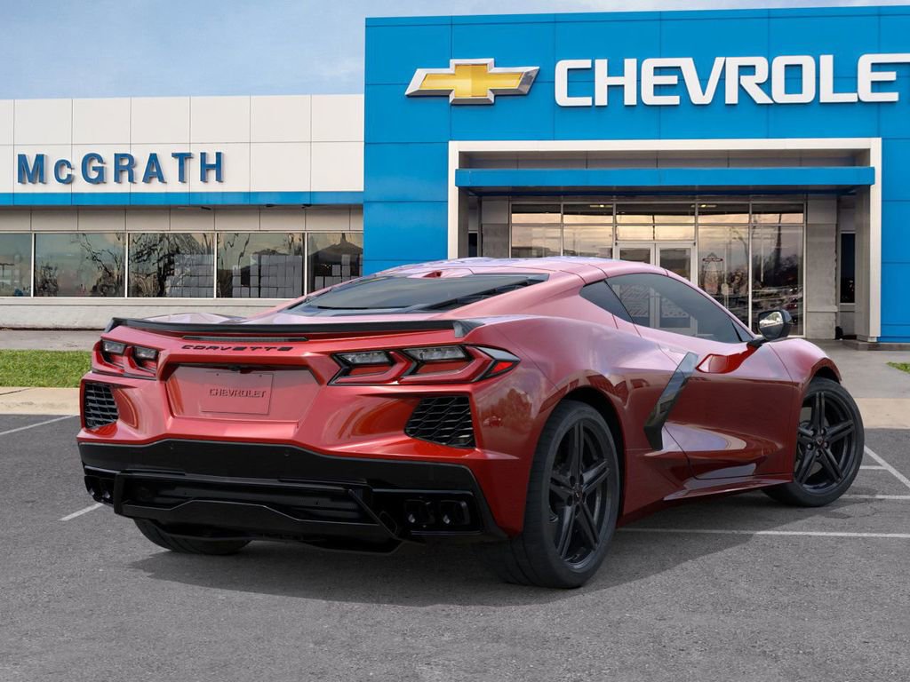 New 2026 Chevrolet Corvette Stingray Coupe w/ 1LT image 4