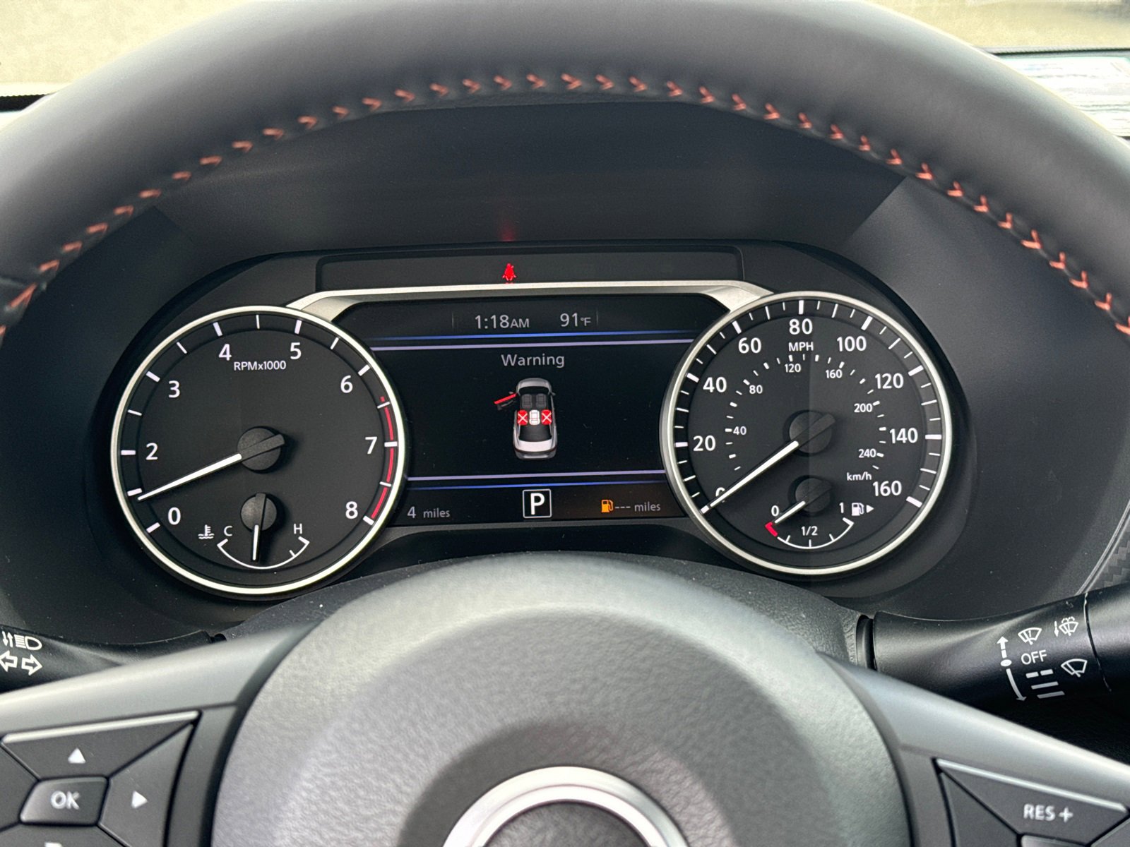 New 2025 Nissan Sentra SR w/ SR Premium Package image 18