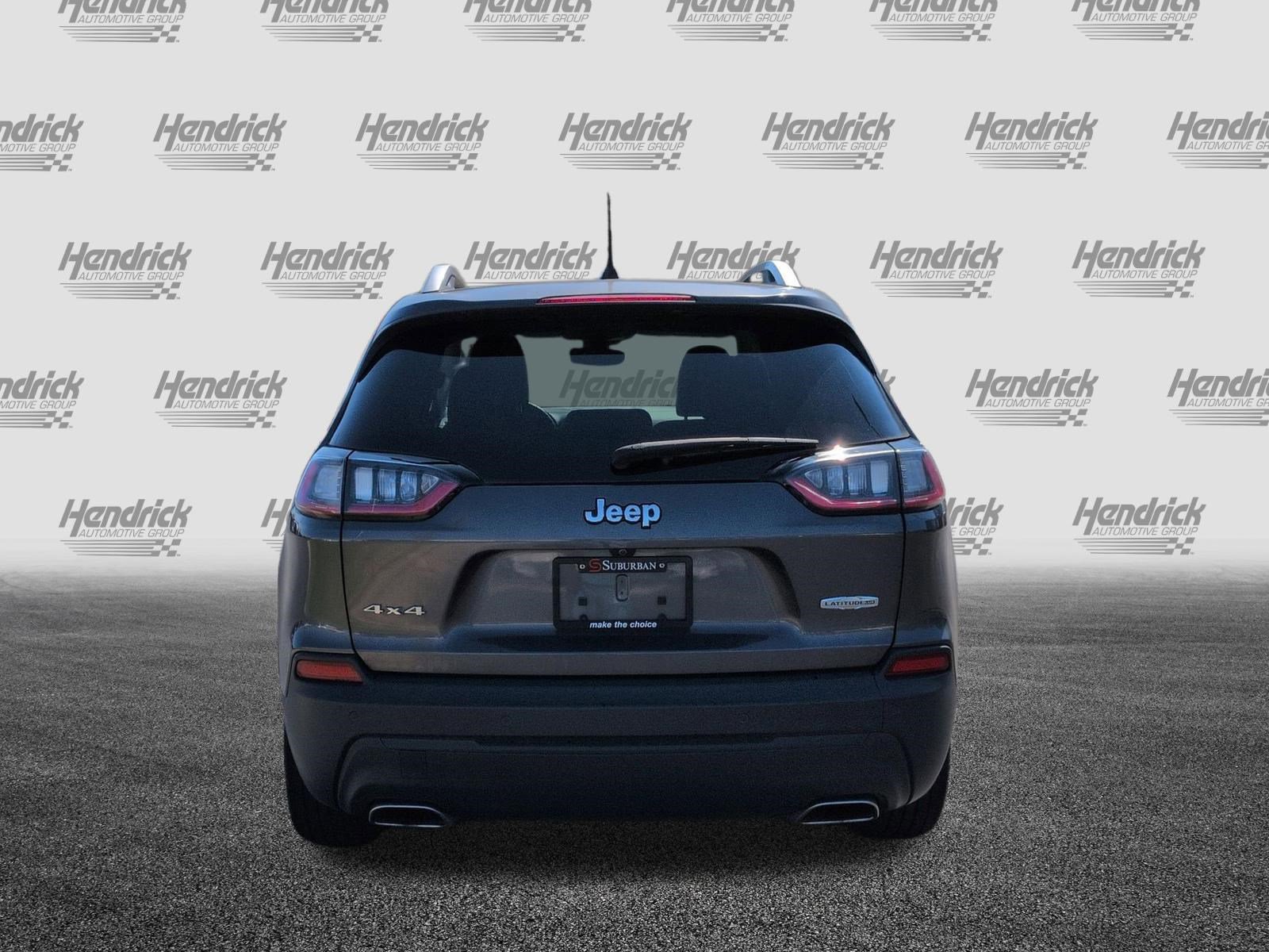 Used 2021 Jeep Cherokee Latitude Lux image 9