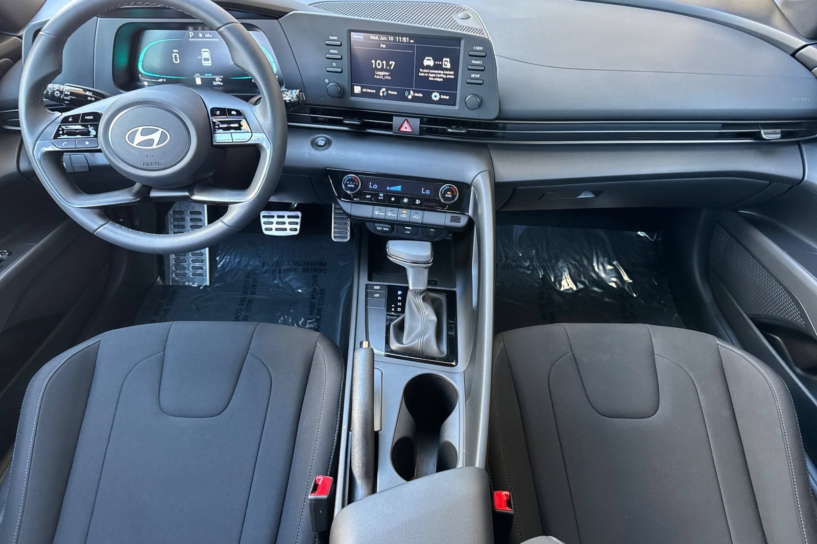 Certified 2026 Hyundai Elantra Sport FWD image 16