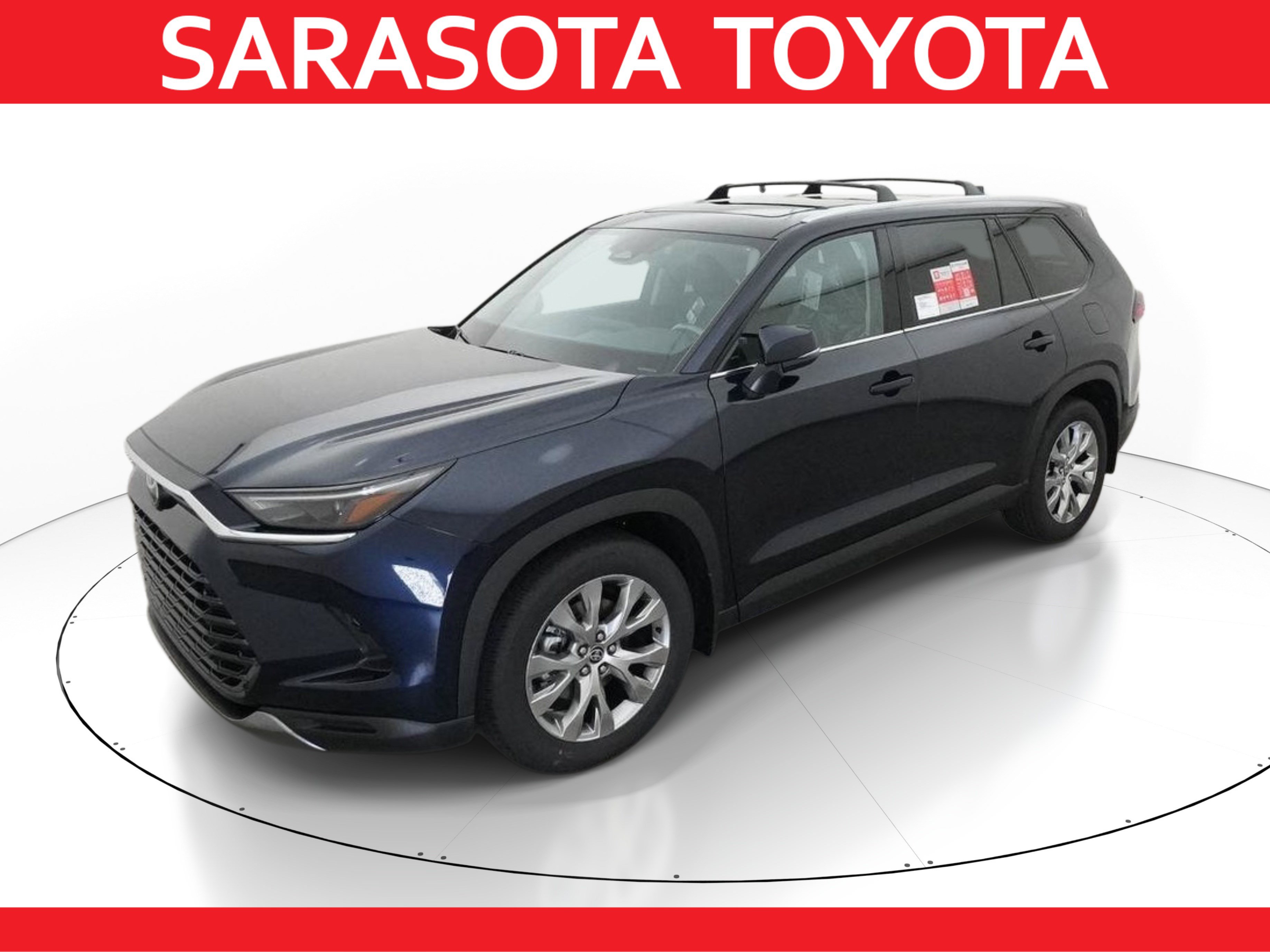 New 2026 Toyota Grand Highlander AWD Hybrid image 1