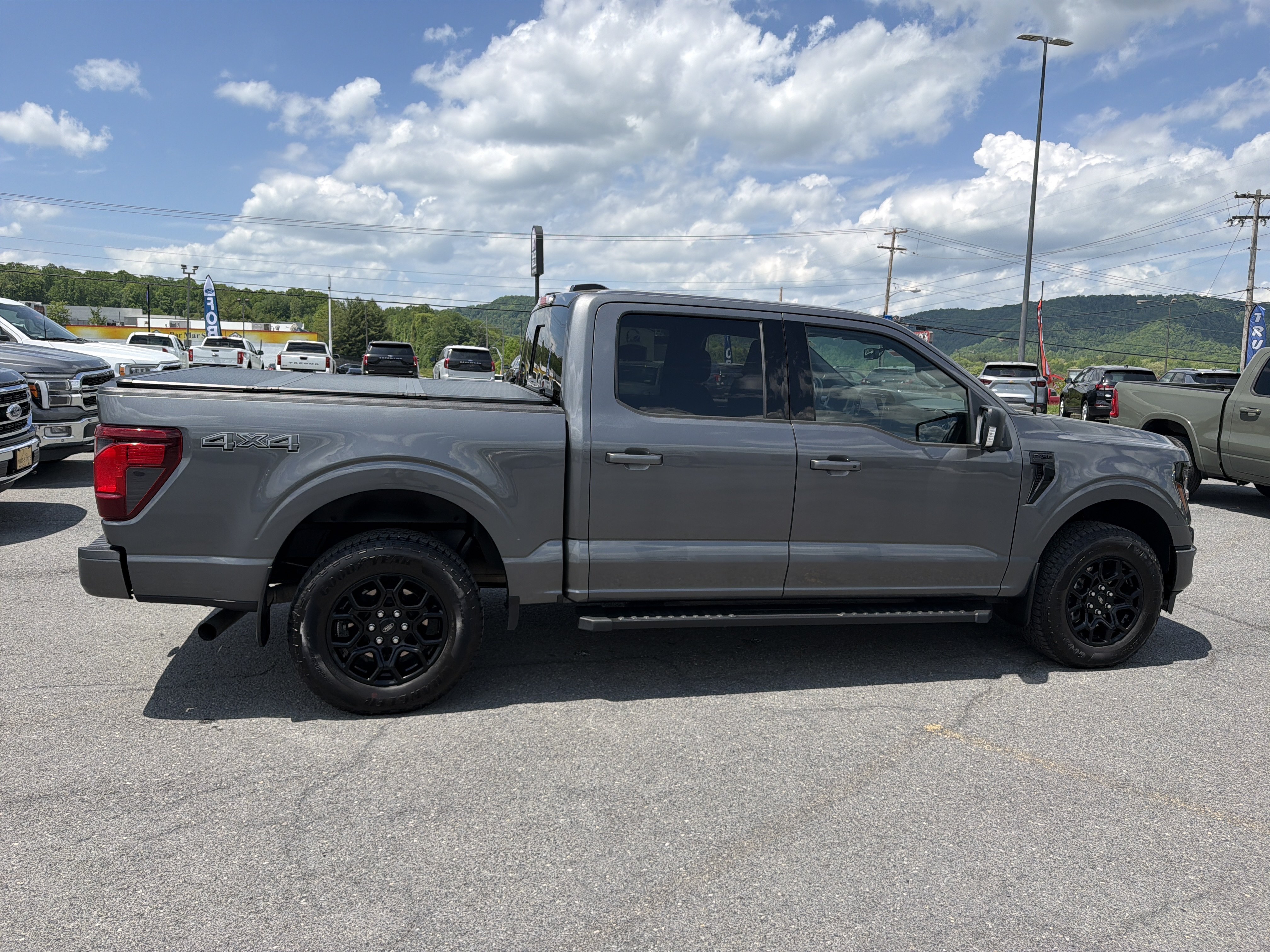 Used 2024 Ford F150 XLT w/ Equipment Group 302A MID AWD/4WD image 3